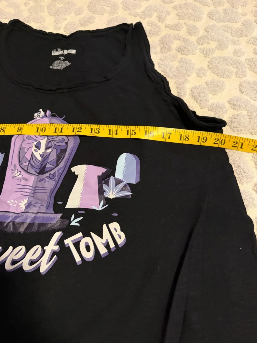 Tomb Sweet Tomb Graphic Tank & Matching Shorts Set